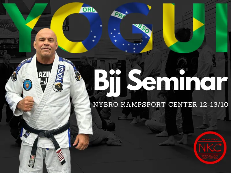 Yogui Bjj Seminar