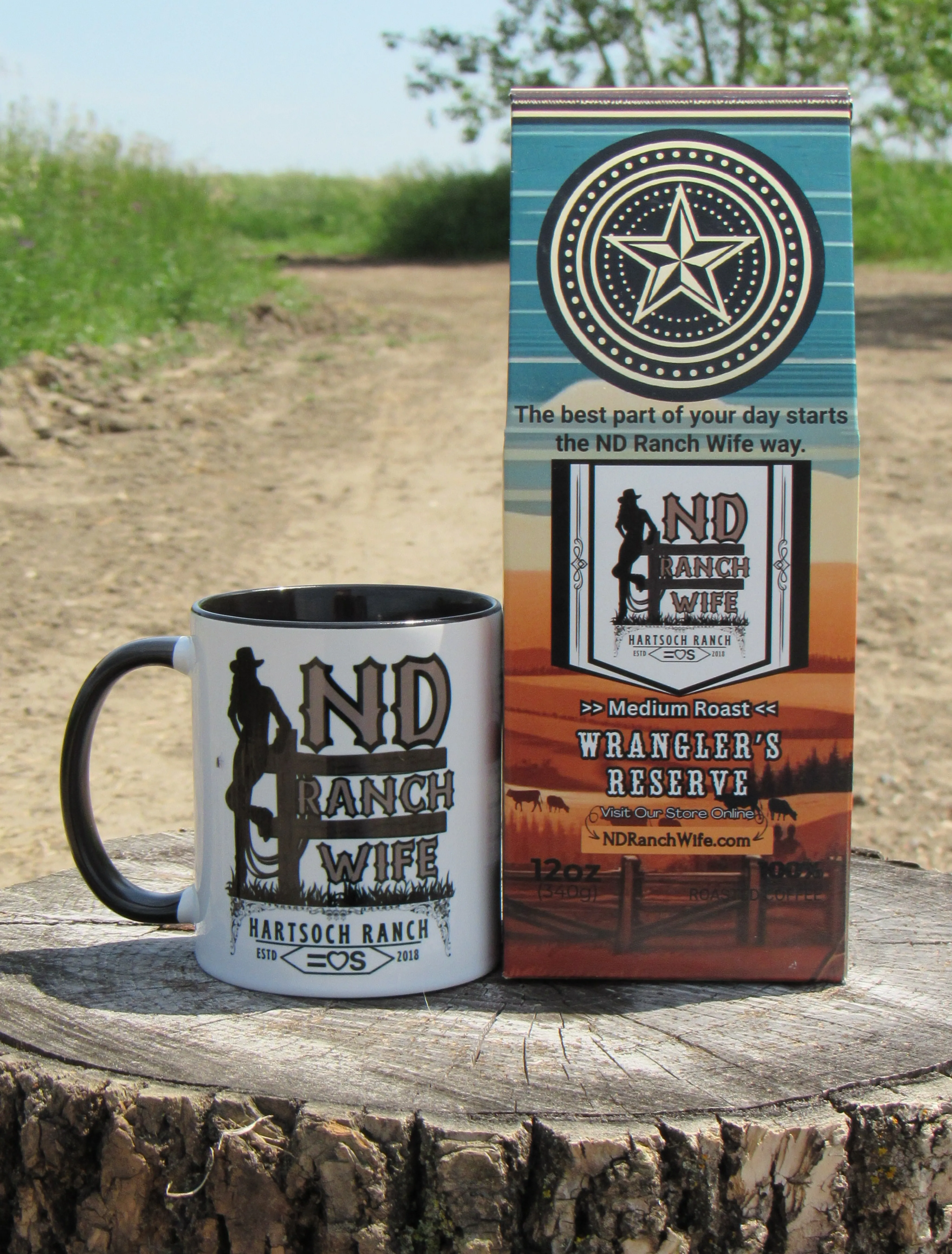 ND Ranch Wife Coffee