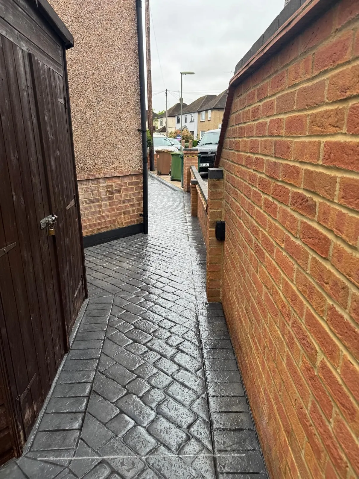Pattern Imprinted Concrete Ashford