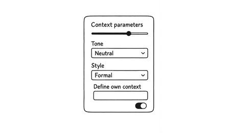 Customizable Context Image
