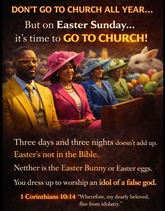 Easter Sunday go to church?