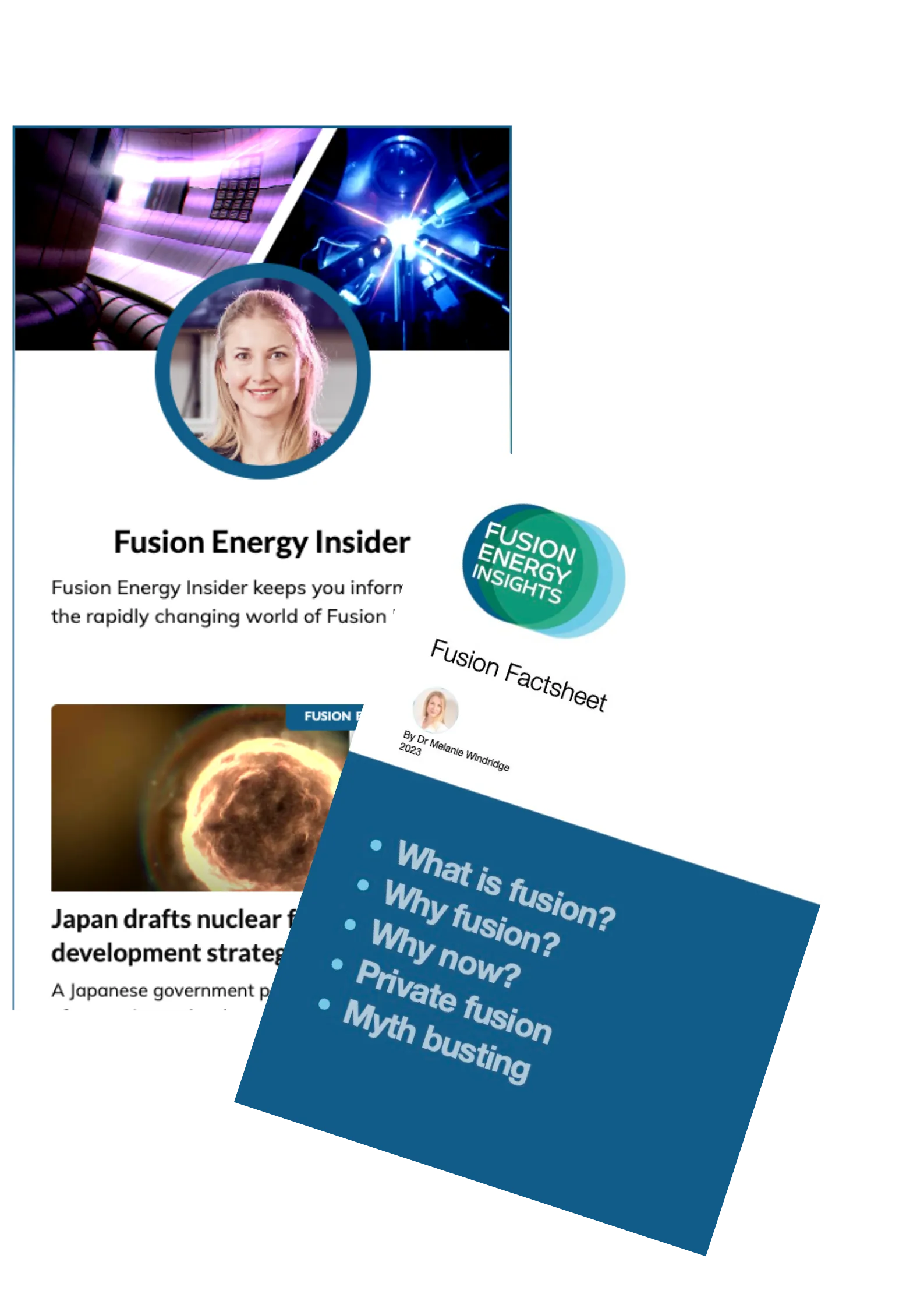 Fusion Energy Insider and the Fusion Factsheet