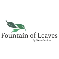 ceramic leaf fountains