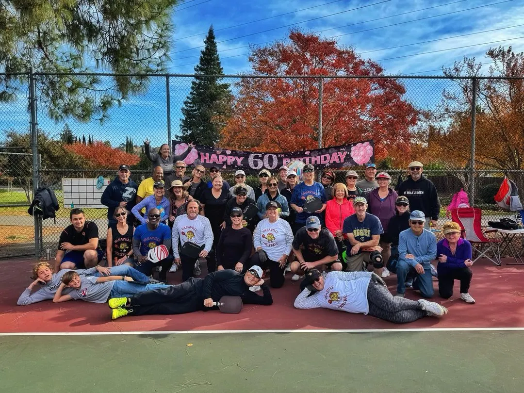 A group of VVPB members enjoying a lovely day