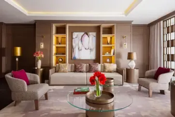 The Ritz-Carlton, Baku Carlton Club Lounge