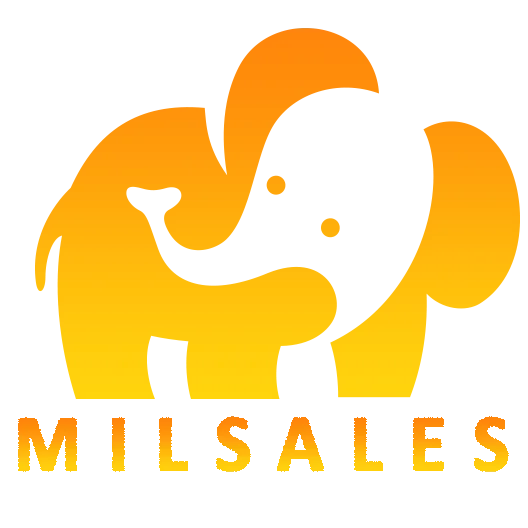 Milsales logo