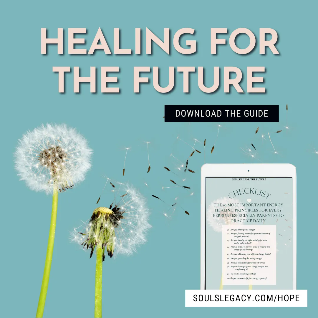 Healing for the Future Guide