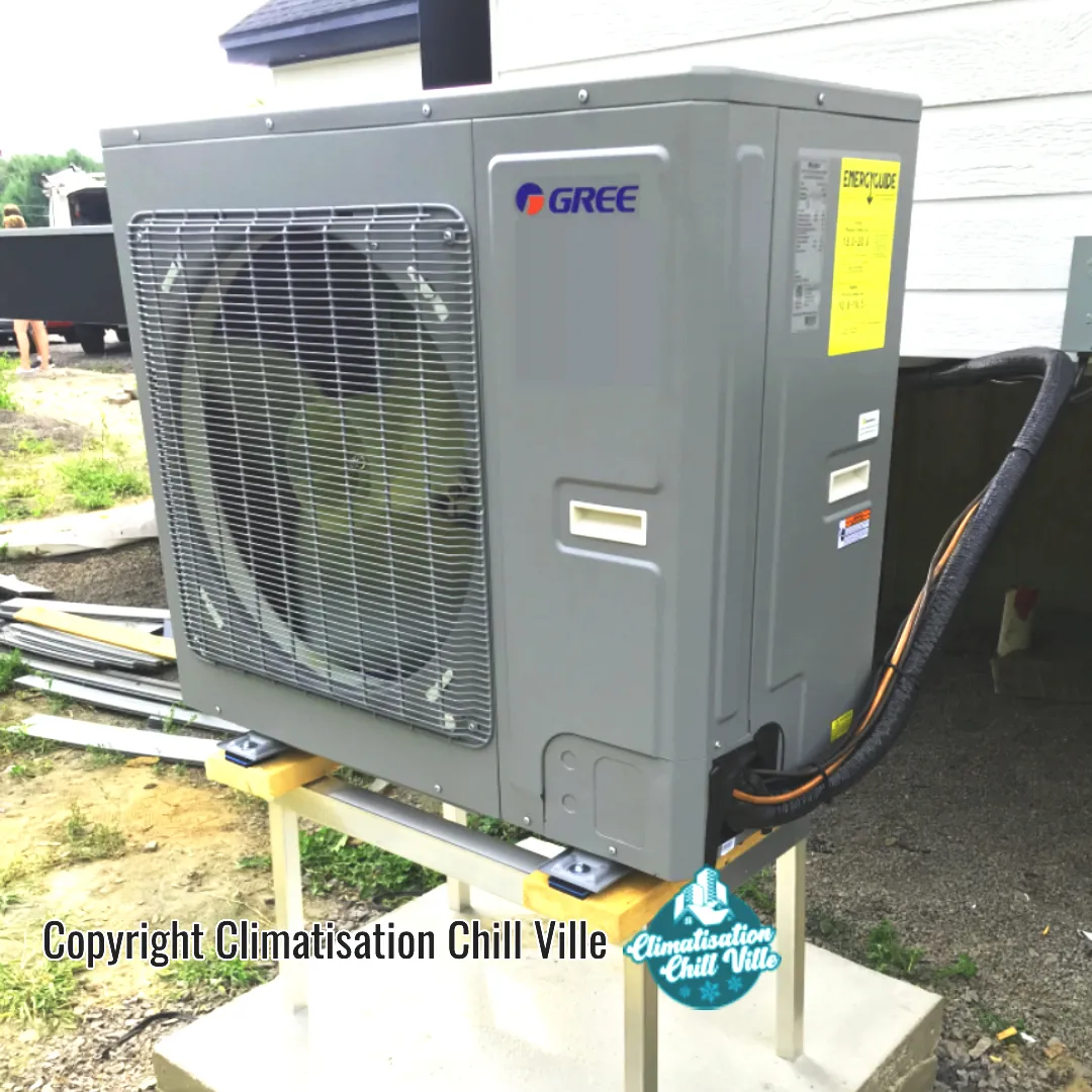 Sold the best heat pumps and Installed for some Montreal's Homeowners In Canada.