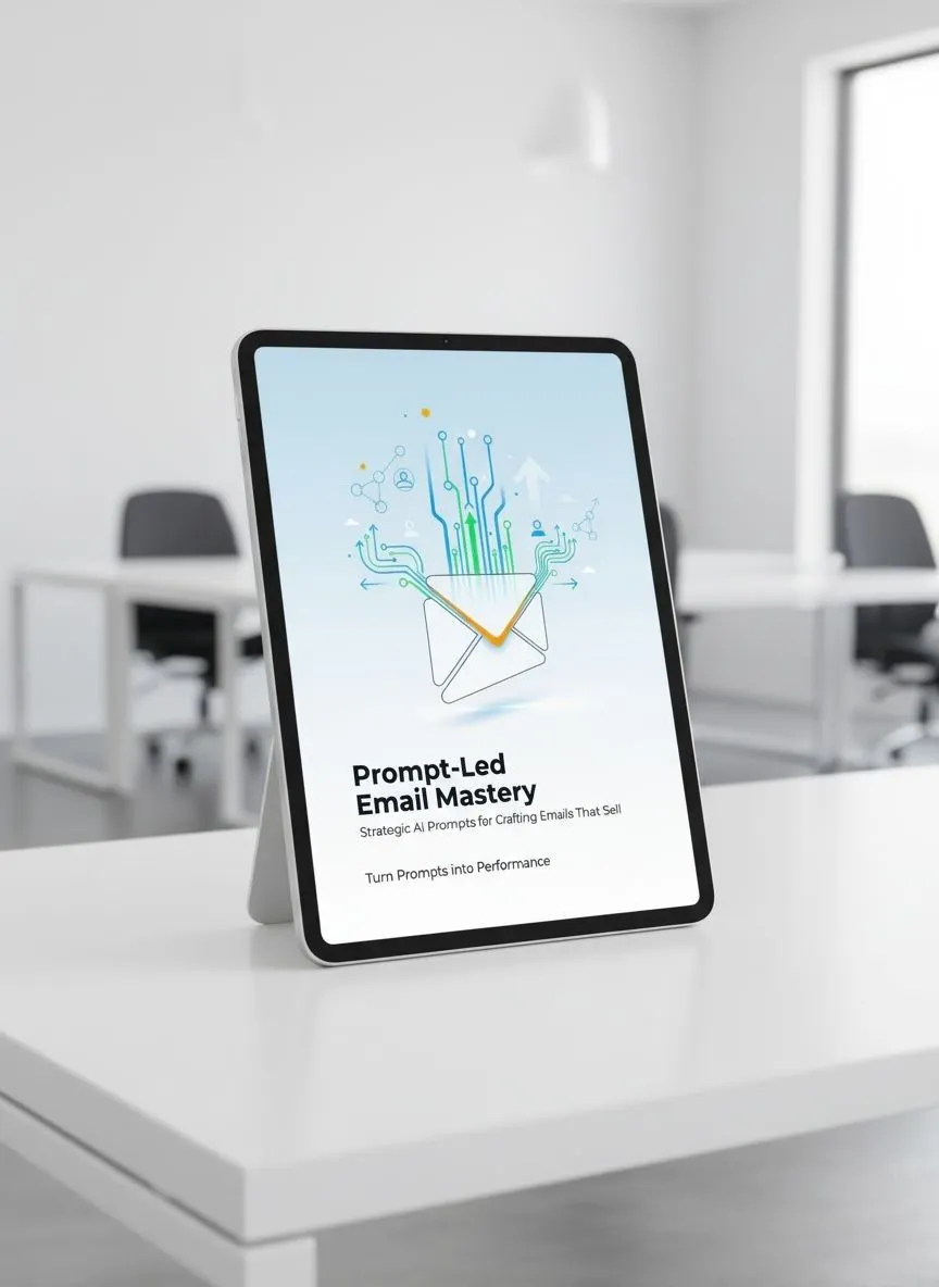 Prompt Led Email Mastery Product