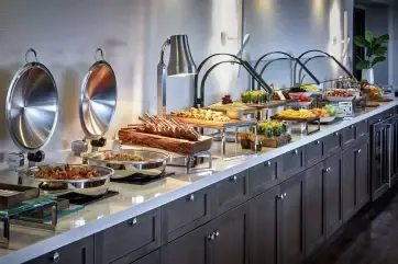 Anaheim Marriott Hotel Executive Lounge