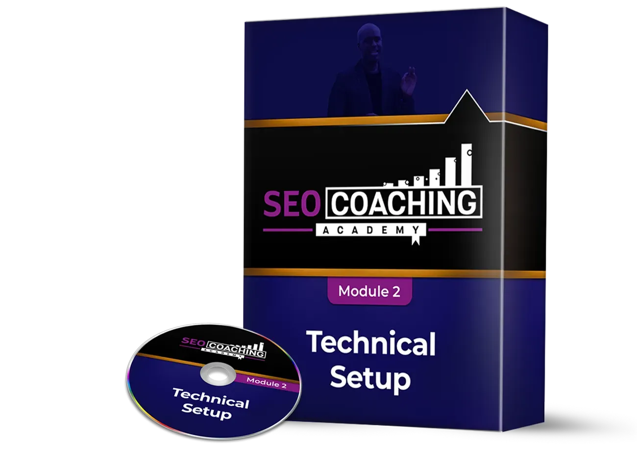 seo coaching academy - Technical Set Up