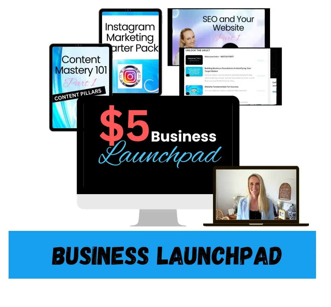 $5 small mini business launchpad membership community