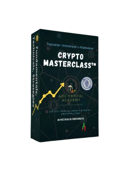 Masterclass kripto kurs - trgovina i ulaganje u kriptovalute