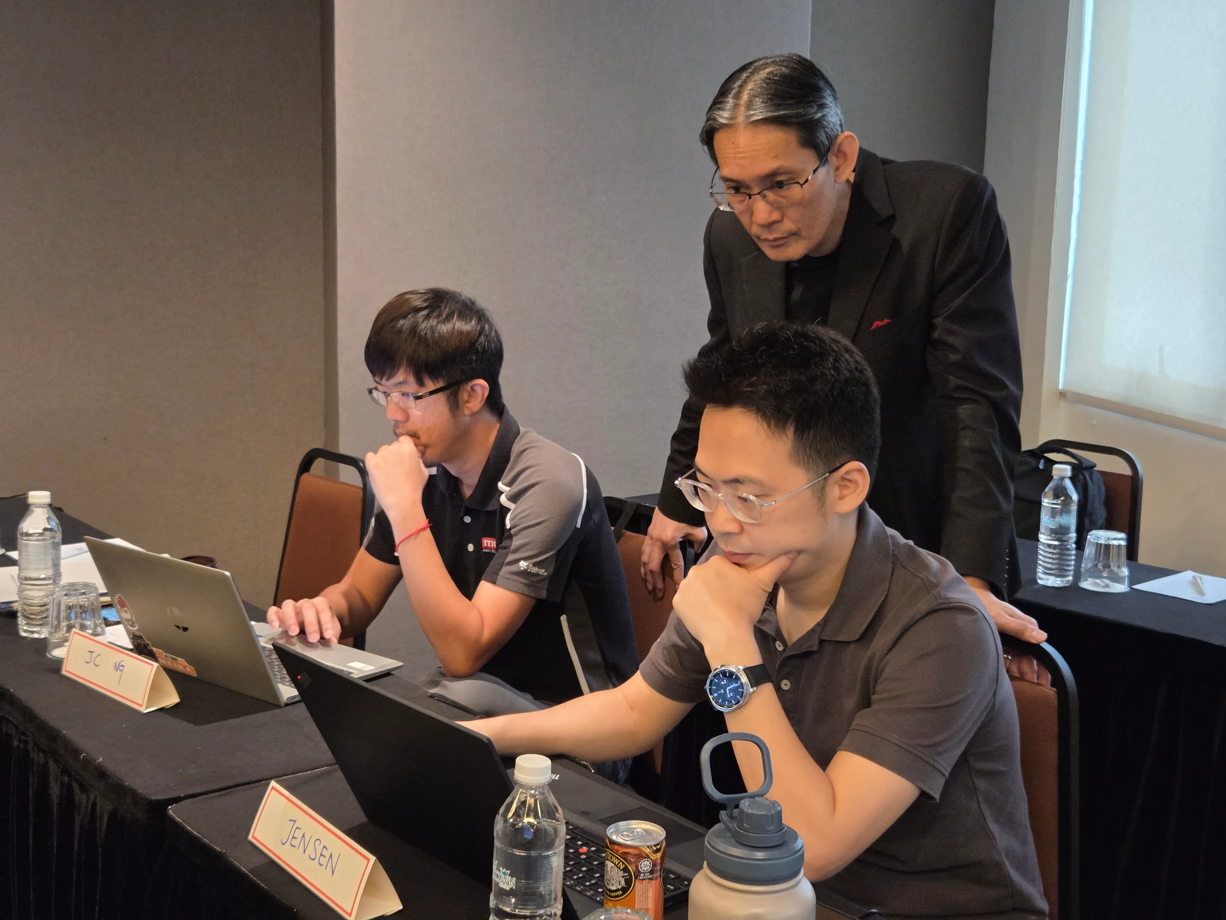 2NRich Asia AI-Powered Solutions training session in Malaysia — participants engaged in experiential learning and team activities