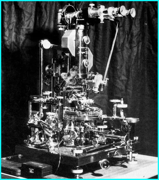 First Microscope, Cellular Level