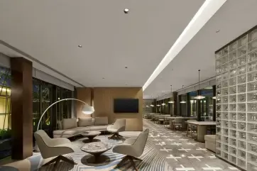 Hilton Shanghai Hongqiao International Airport Executive Lounge