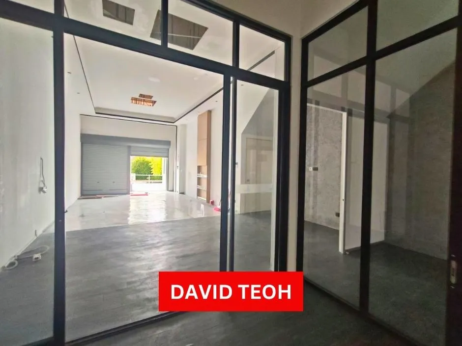 taman machang bubok full reno ground floor shoplot for rent