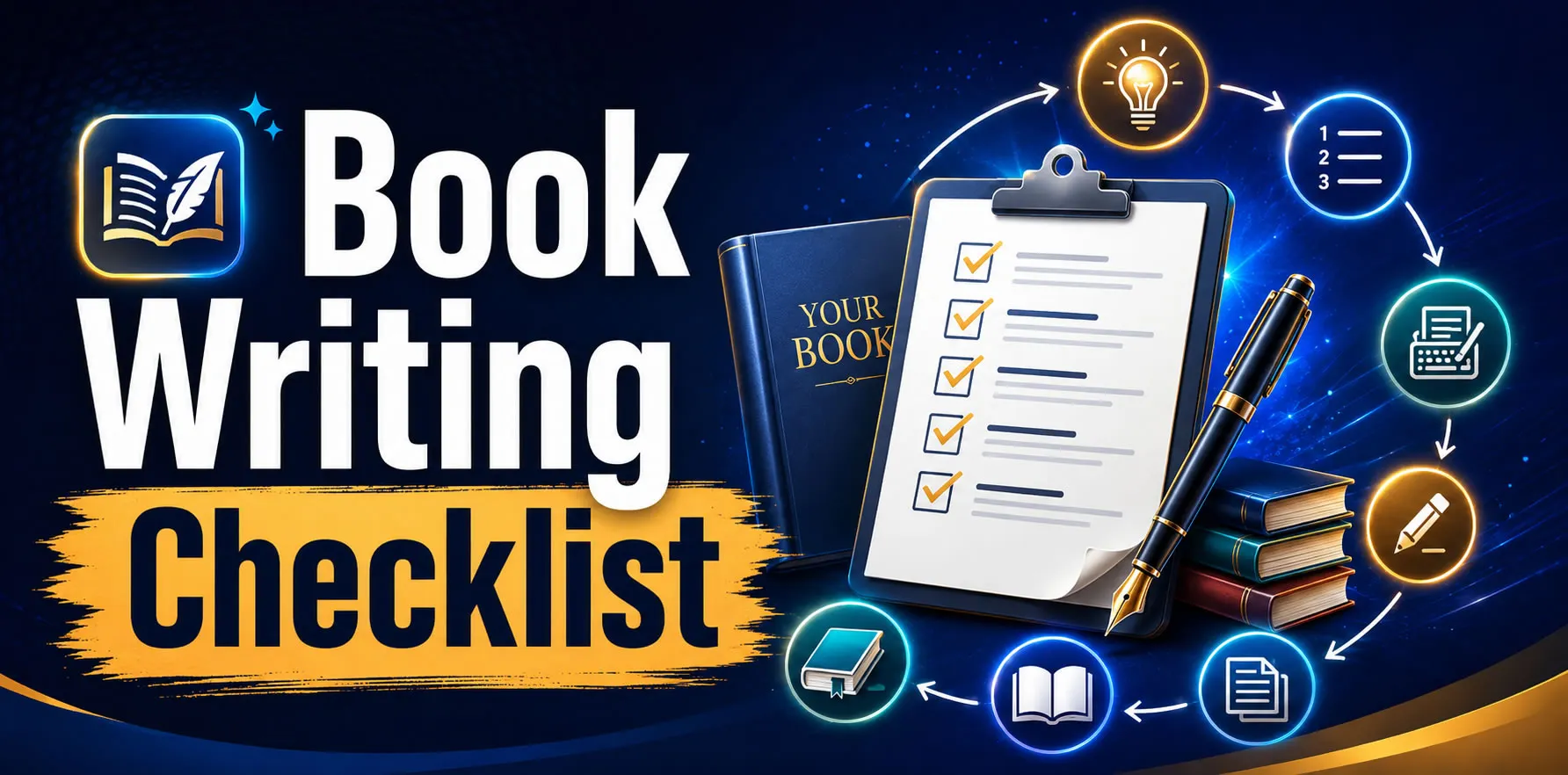 Book Writing Checklist