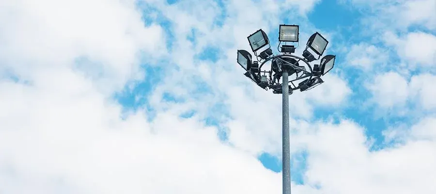 High Mast Pole Manufacturers in Bangalore