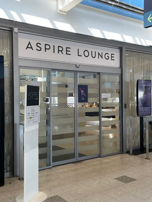 Helsinki airport Schengen Aspire Business Lounge