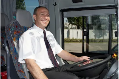 contrato de trabajo en alemania, conductor de autobus