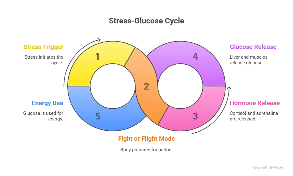 Calm Your Mind, Control Your Glucose: Effective Stress Management
