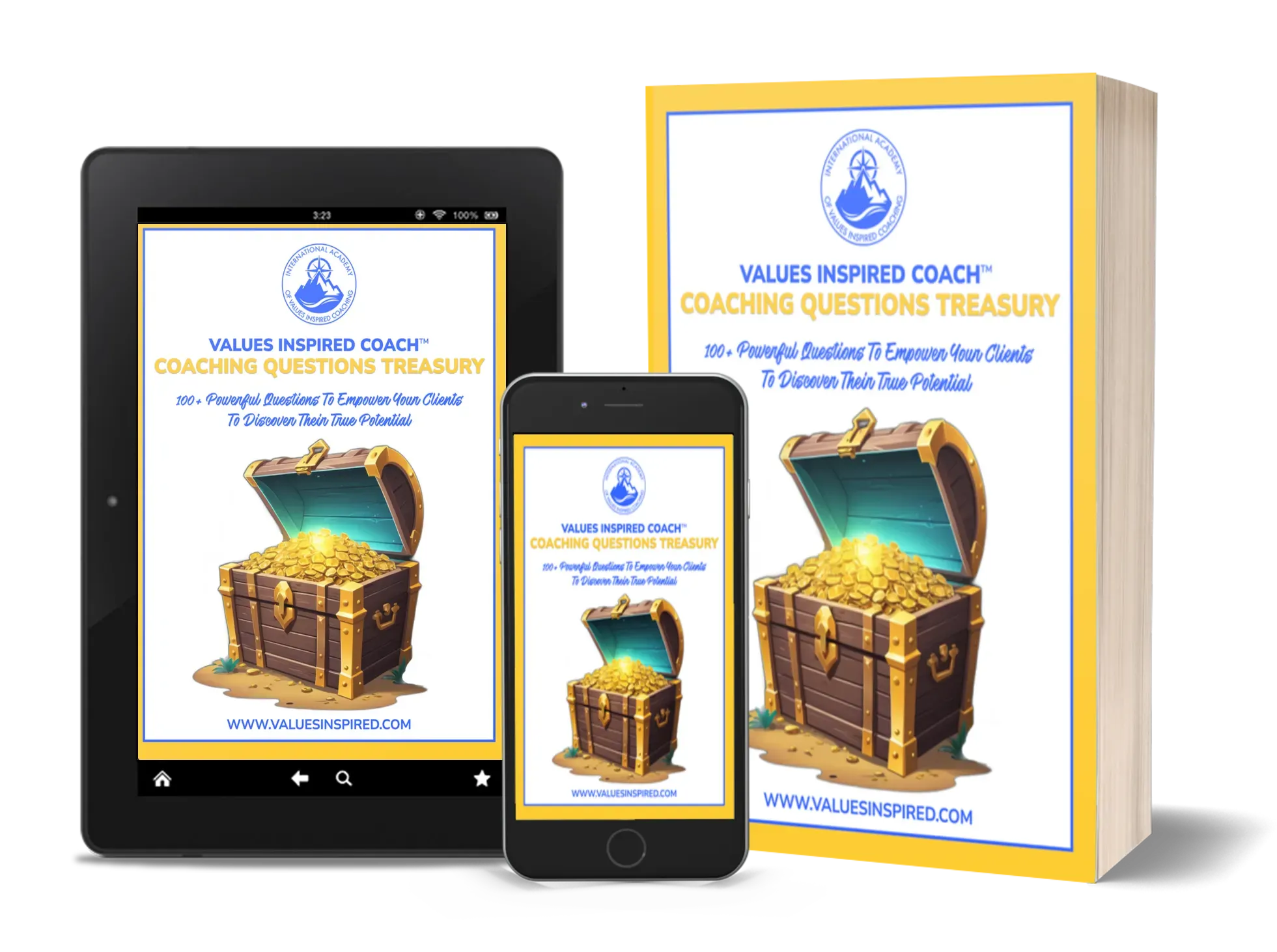 Treasure of Questions Cover