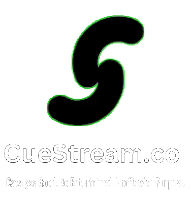 Cue Streaming ISA - Cue Stream Co - Catalyze Good. Be Entertained. Profit with Purpose