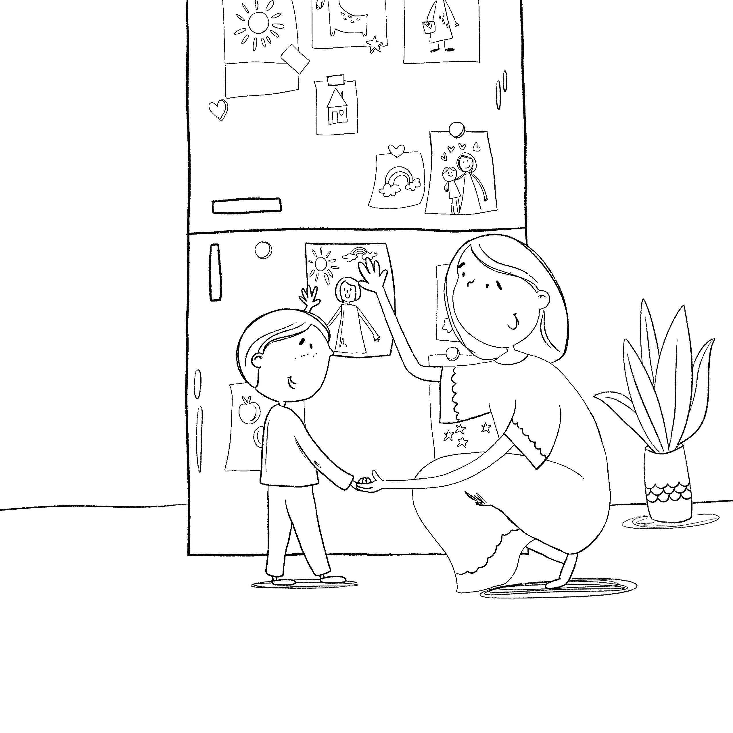 thomas's drawings 6