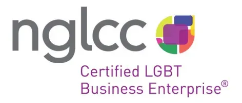 nglcc certified lgbt business enterprise logo