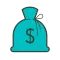 How do I earn money bag of money