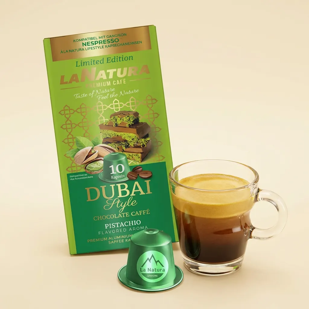 Dubai style kava z okusom