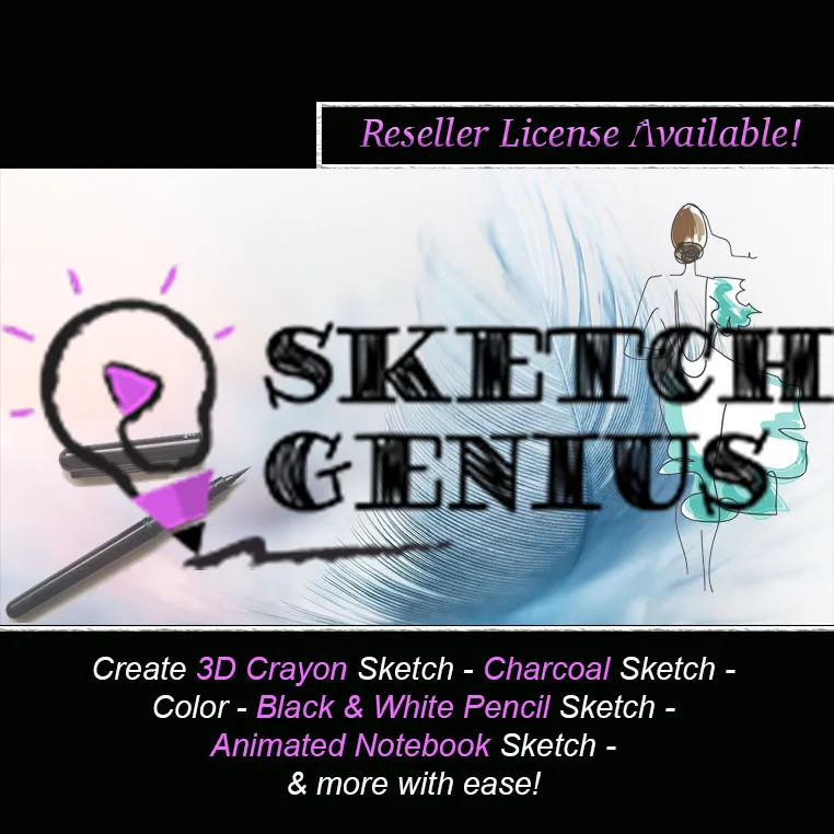 Sketch Genius Software