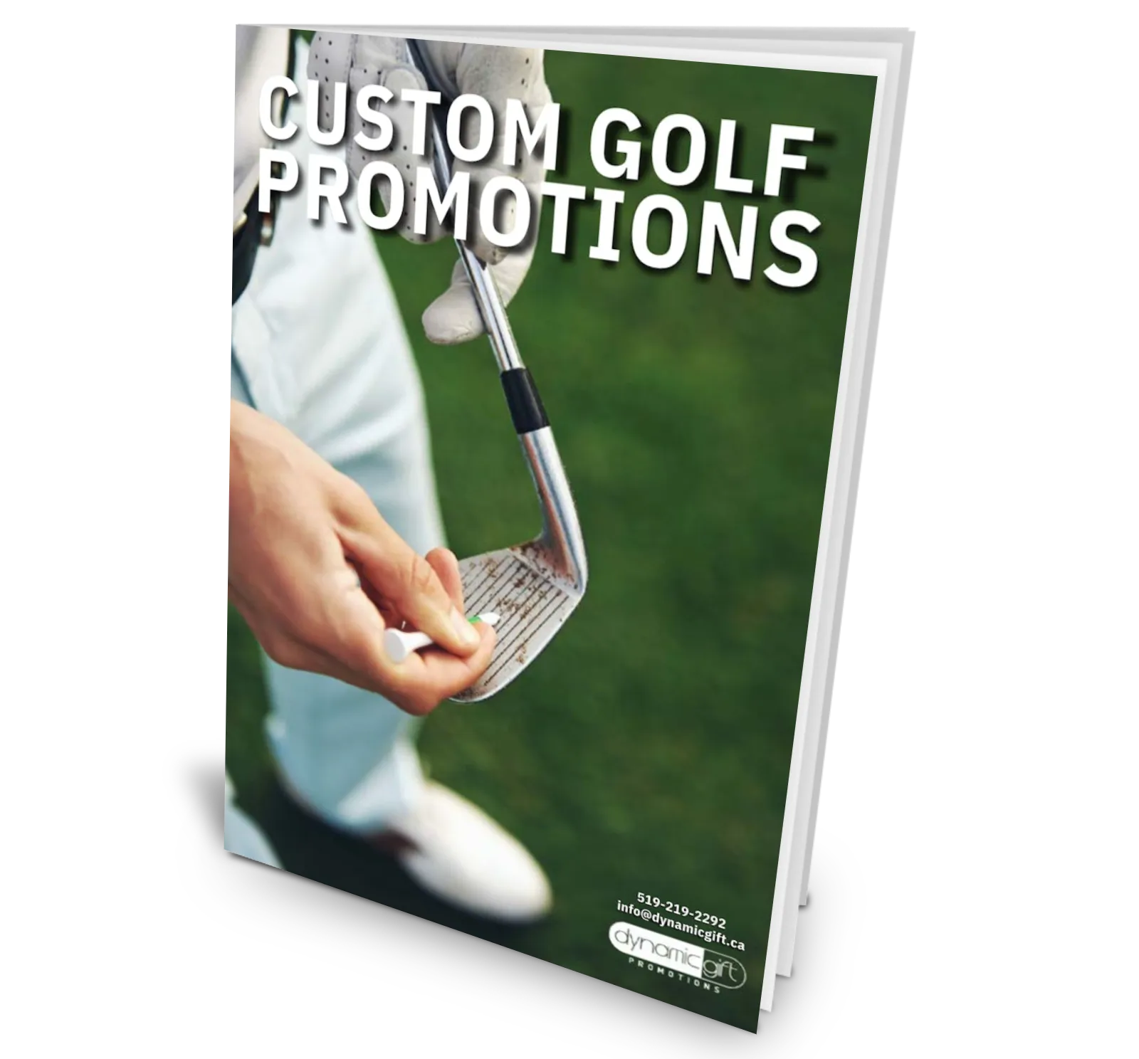 Golf catalogue by Dynamic Gift