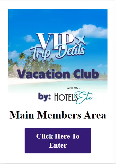 VIP Trip Deals Members Log in