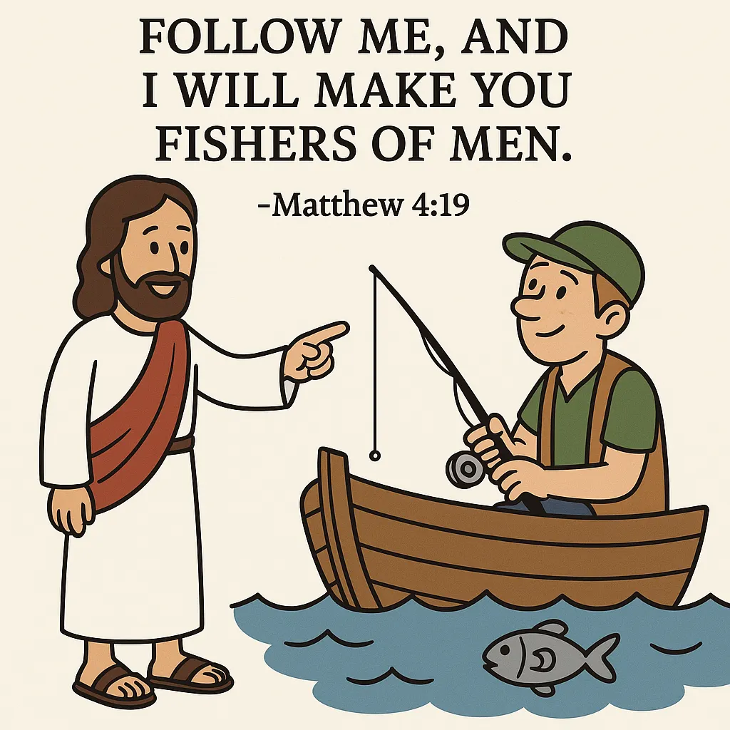Fishing for men