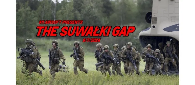 Suwalki Gap airsoft game