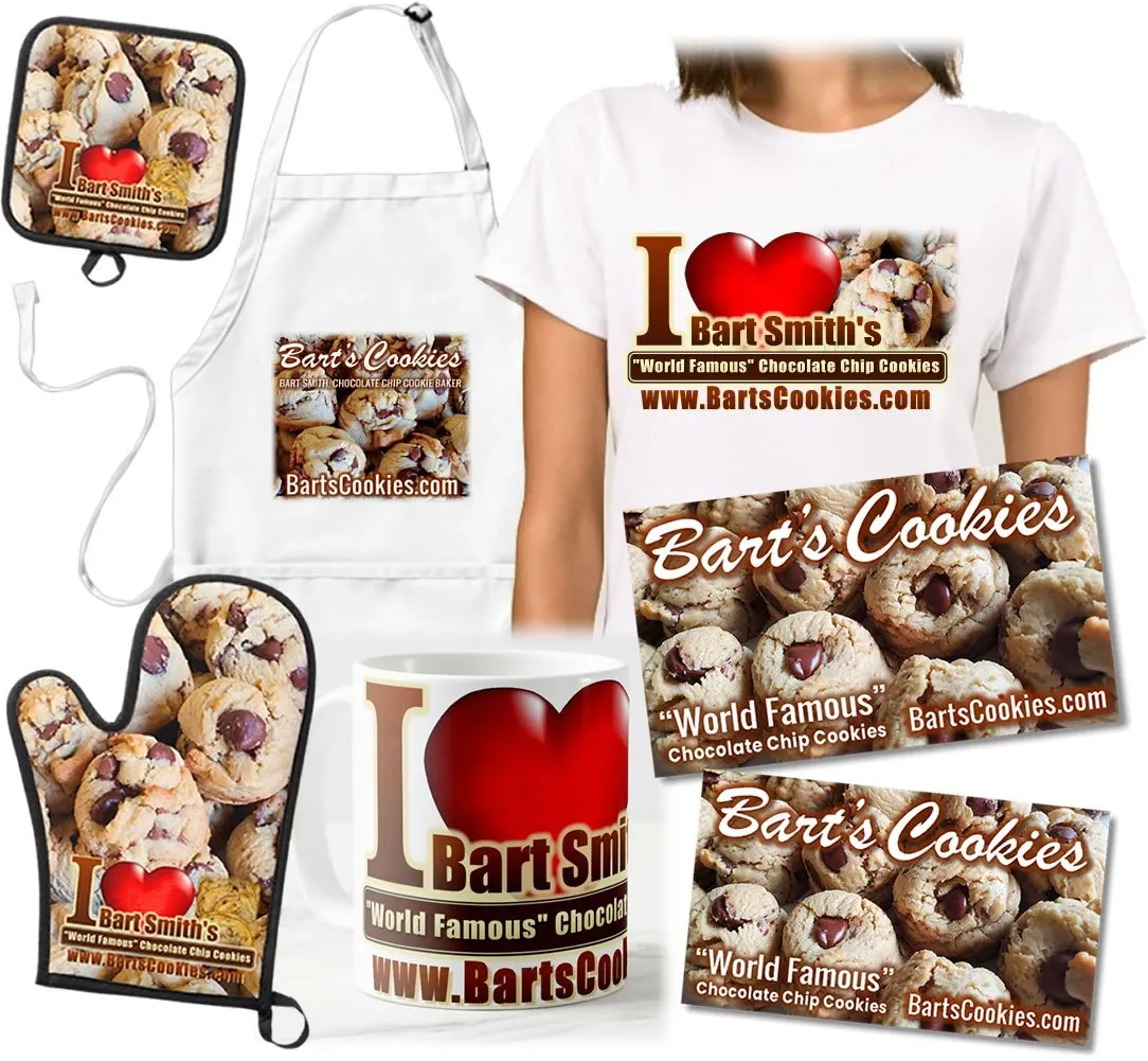 Bart's Cookies Merchandise