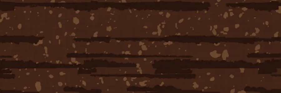 glitchy blender in brown