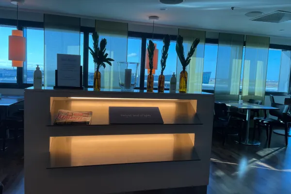 Hilton Helsinki Airport Executive Lounge
