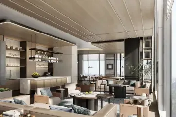 JW Marriott Hotel Beijing Dongzhimen Executive Lounge