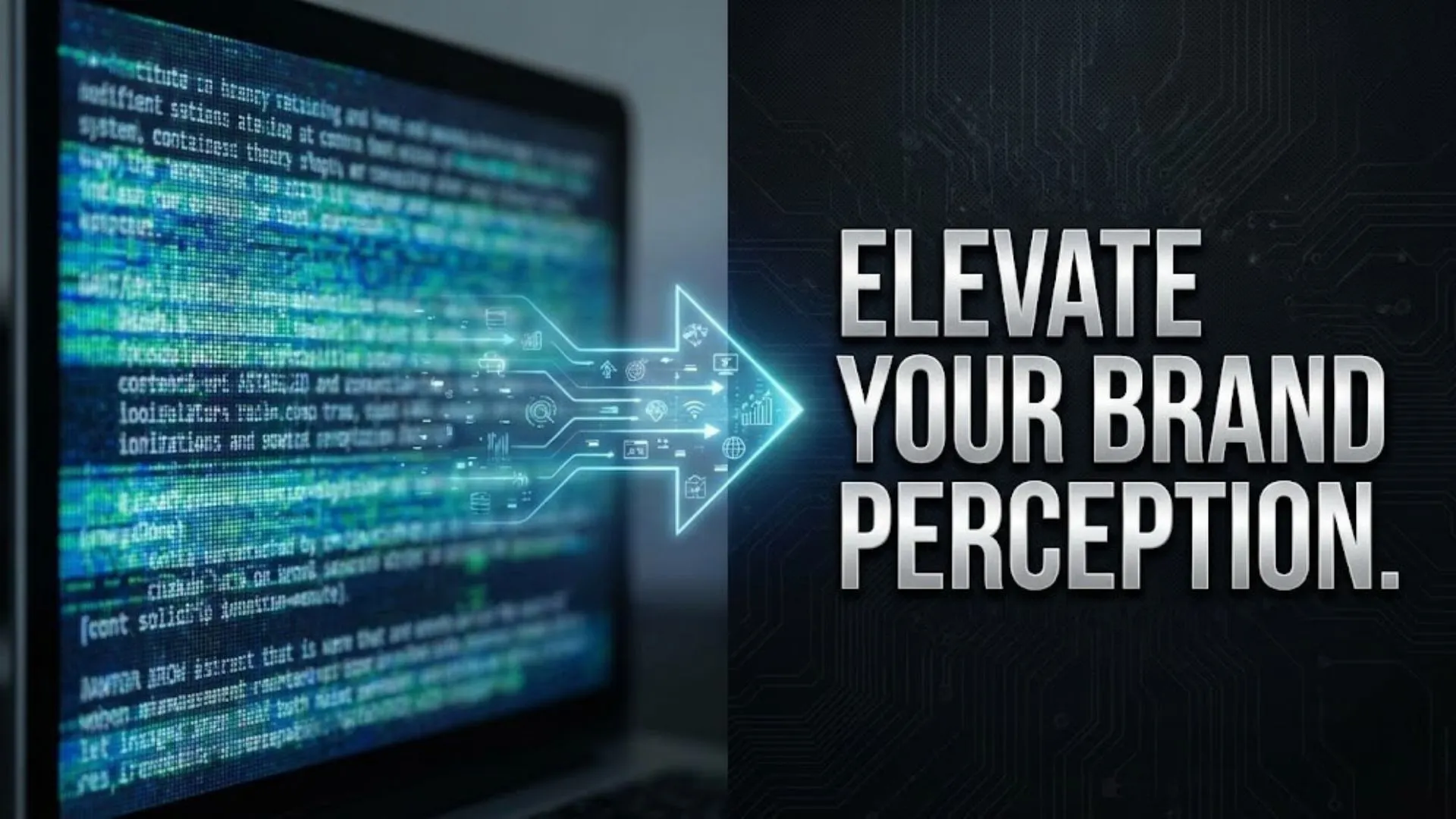 Side-by-side comparison of unstructured and structured AI output.