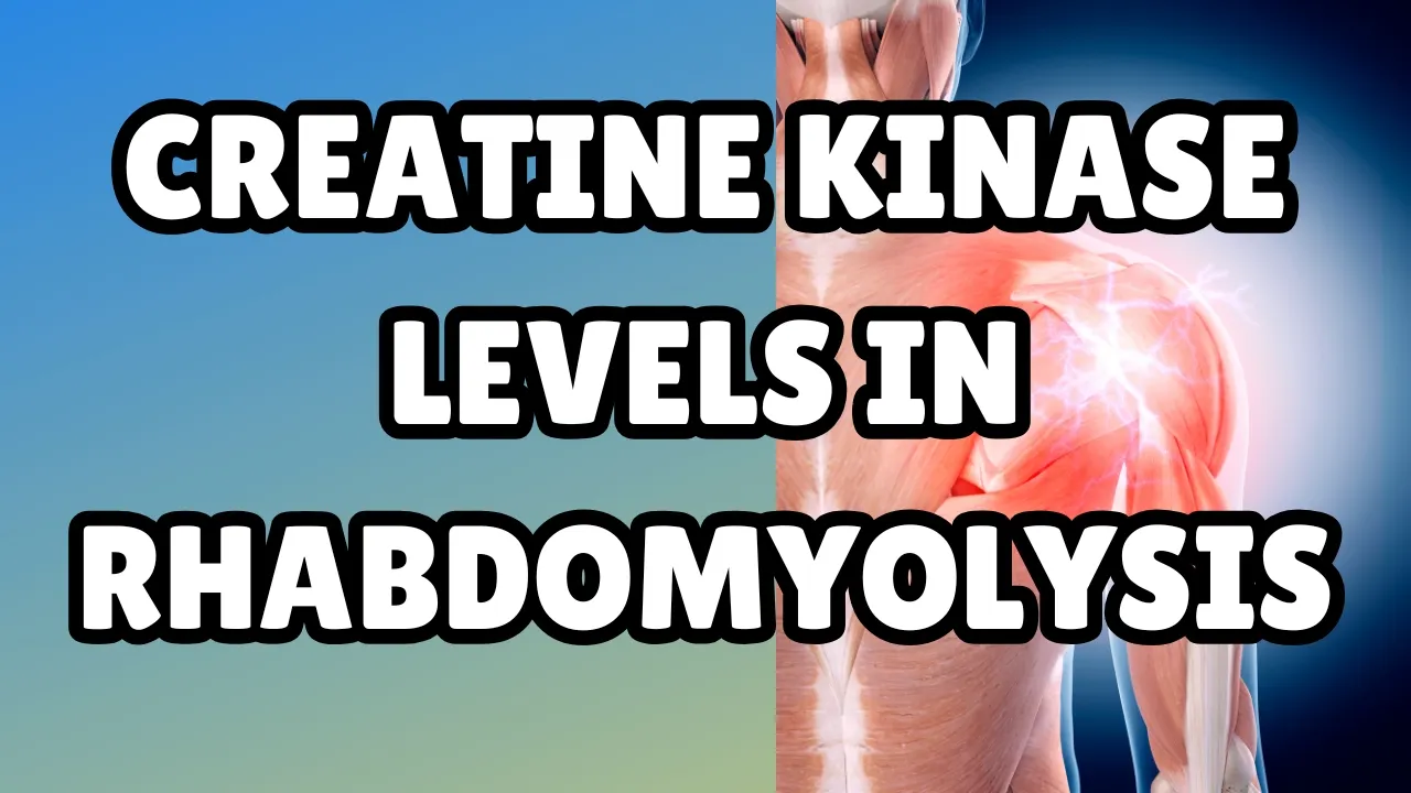 Elevated Creatine Kinase in Rhabdomyolysis Without Acute Kidney Injury combat creatine