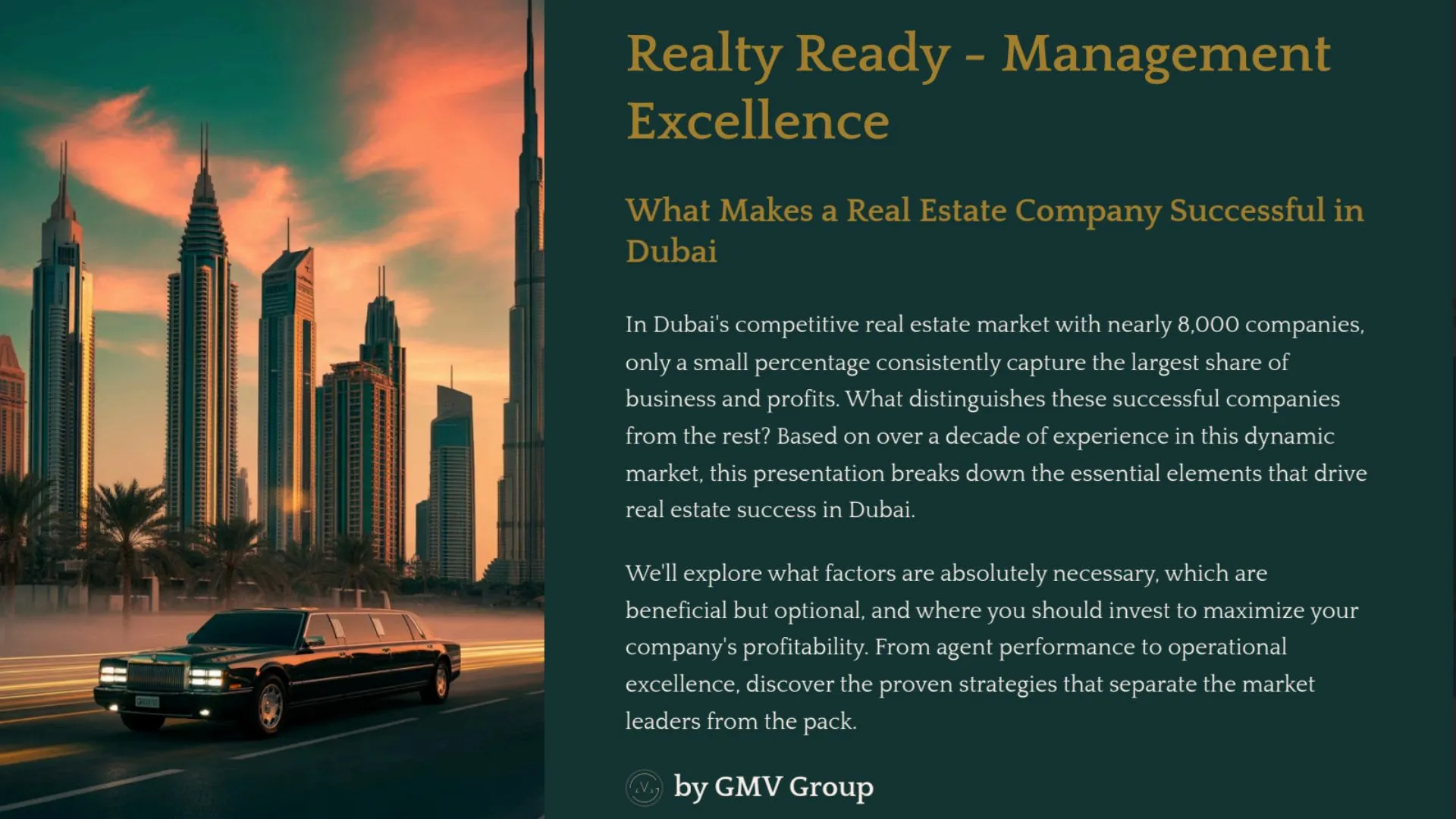 Management Excelence