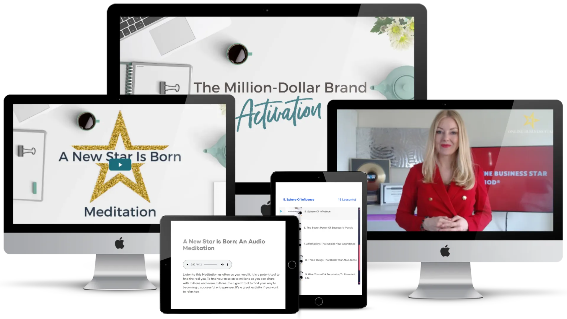 Mckup presenting Bonuses