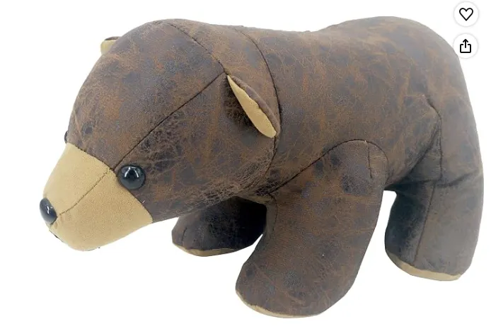 Bear door stop