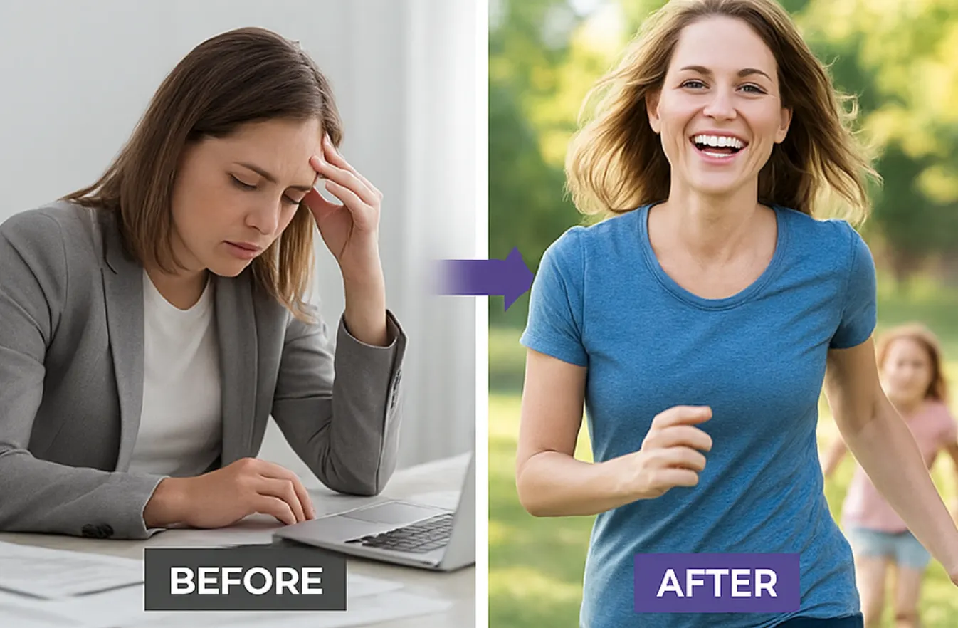 sick care vs health wellness