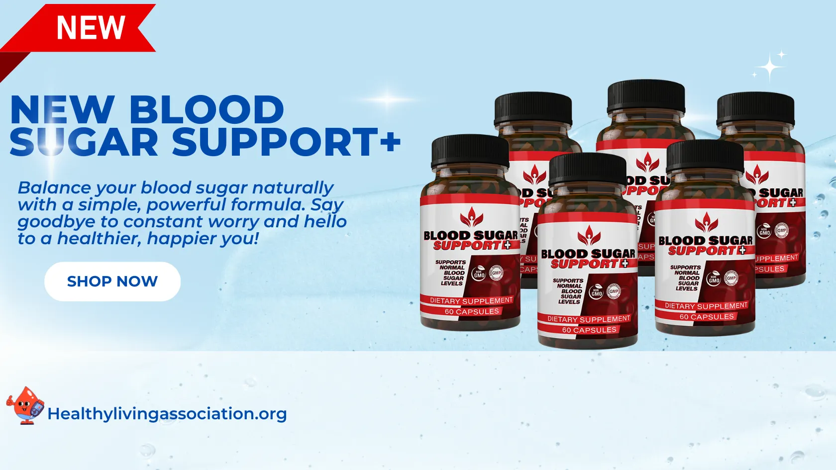 NEW Blood Sugar Support+