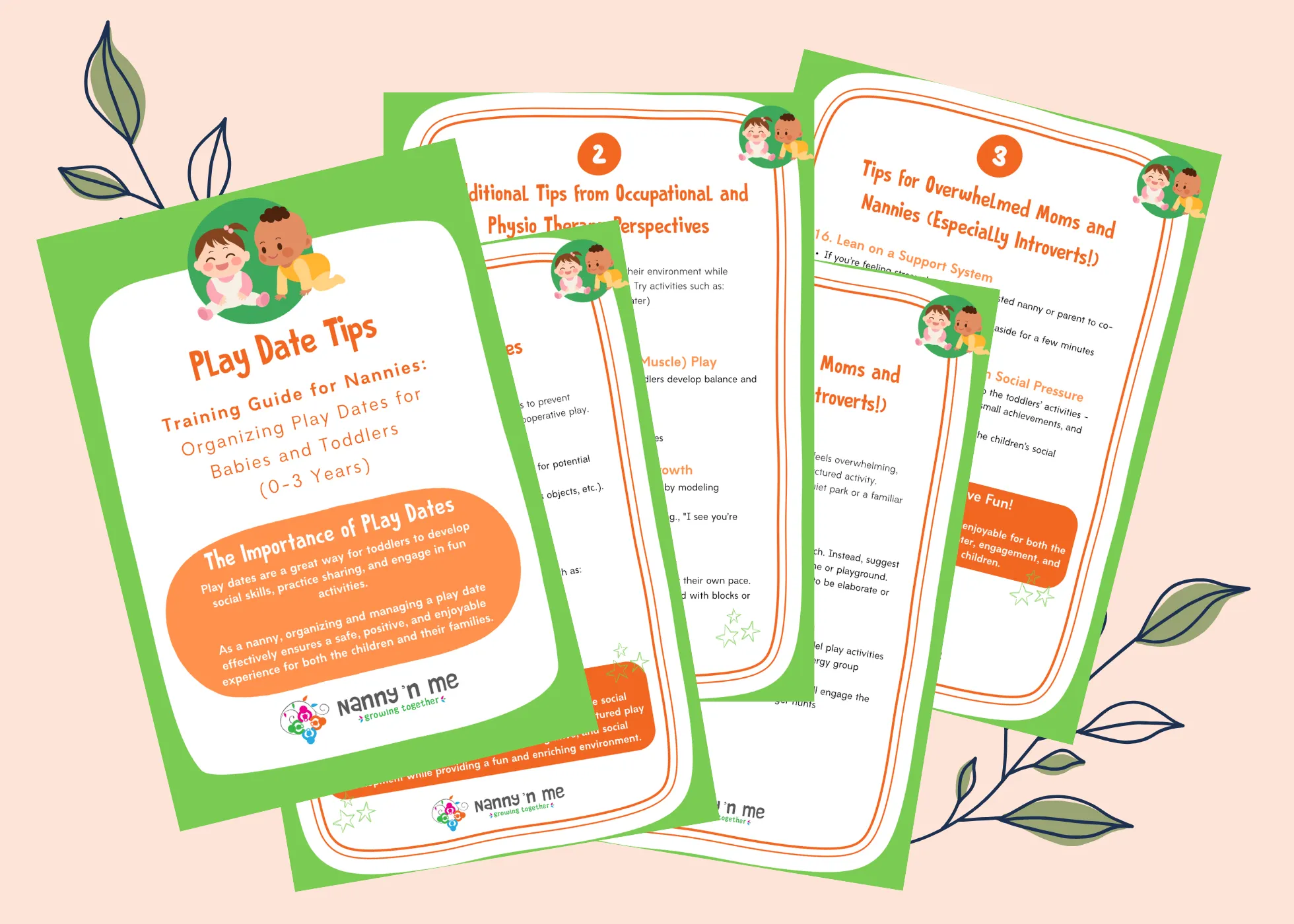 Guide pages