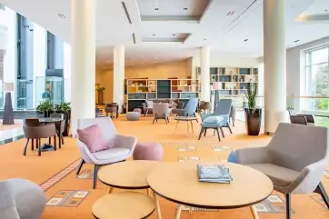 Crowne Plaza Brussels Airport Lounge